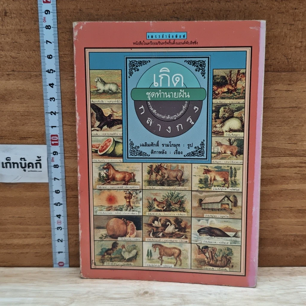 หนังสือ เกิดกลางกรุง ชุดทำนายฝัน รูปที่ 1