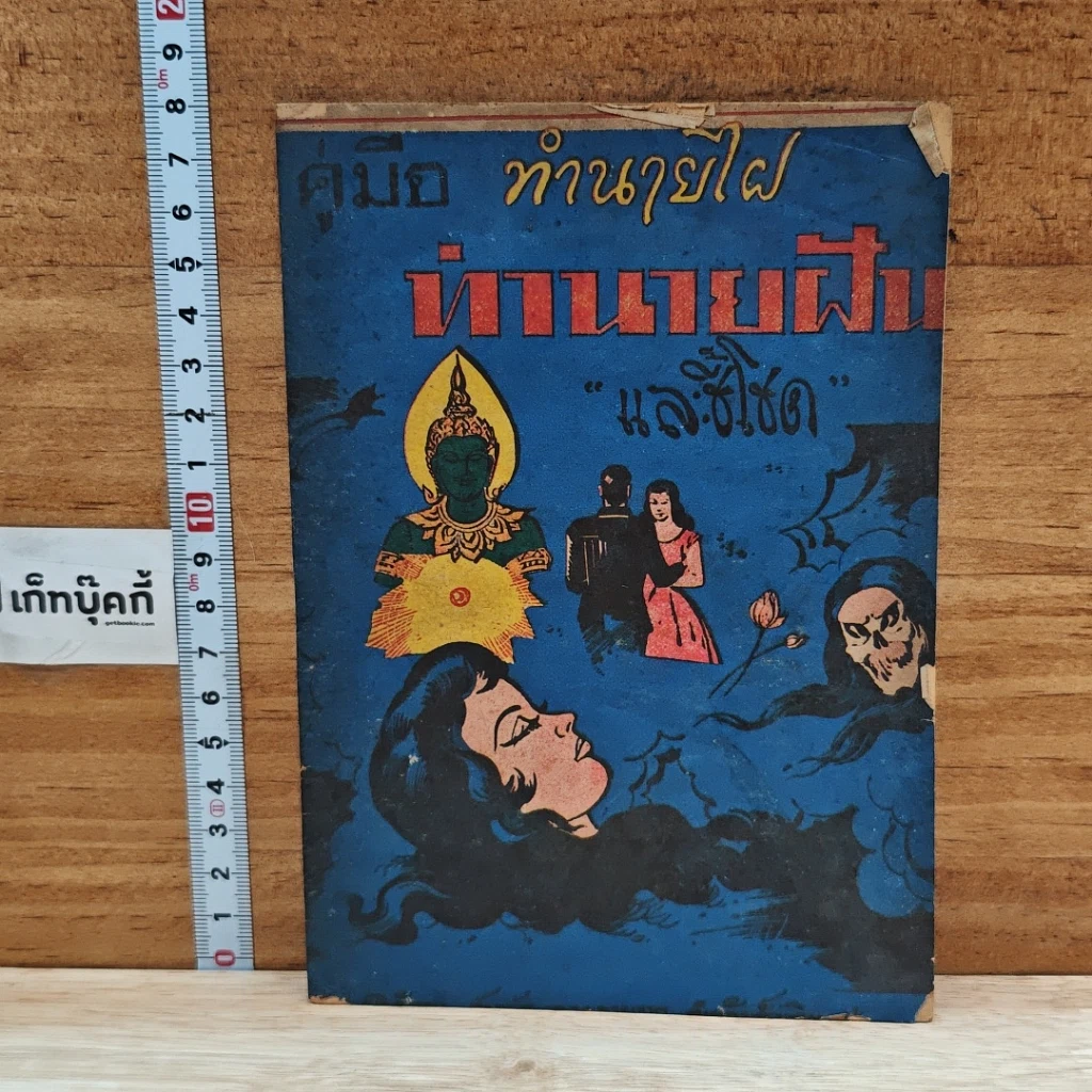 หนังสือ คู่มือทำนายไฝ ทำนายฝัน และชี้โชค รูปที่ 1
