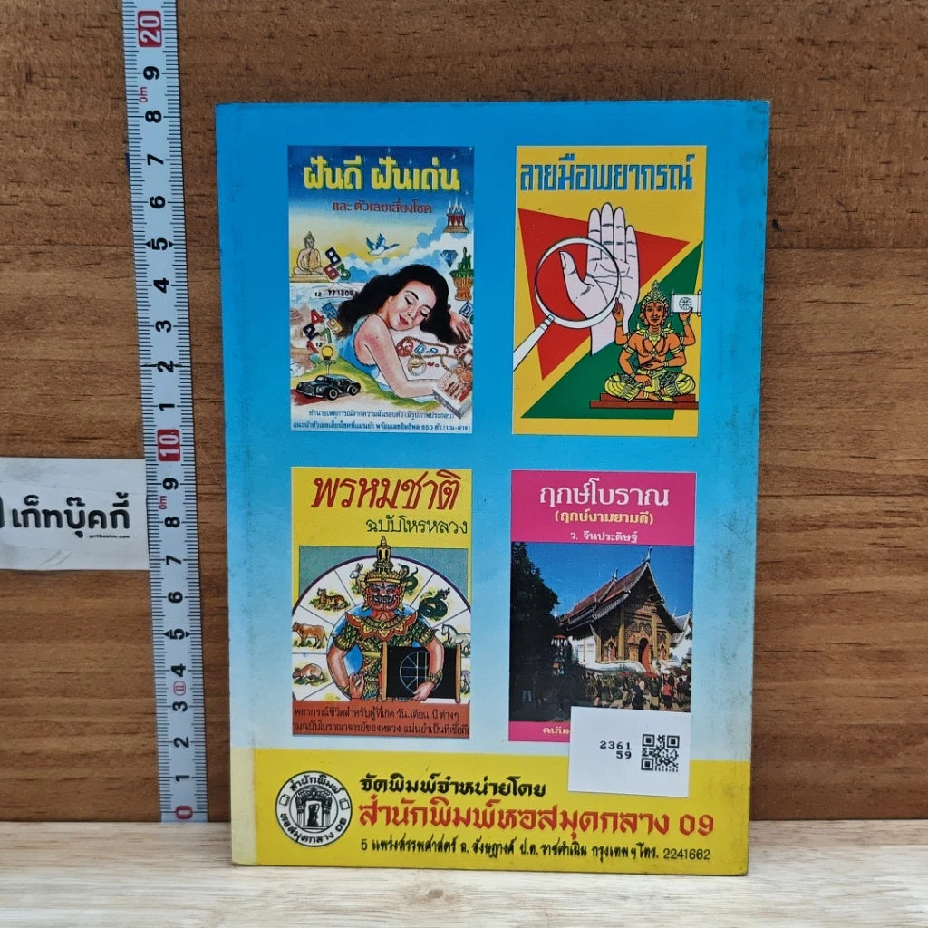 หนังสือ ทำนายฝัน บันดาลโชค รูปที่ 2