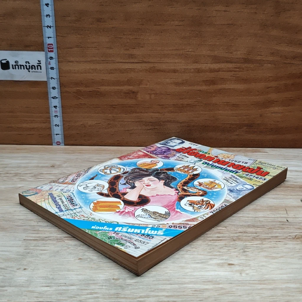 หนังสือ ตำราชี้โชคทำนายฝัน ฉบับแม่นยำ รูปที่ 4