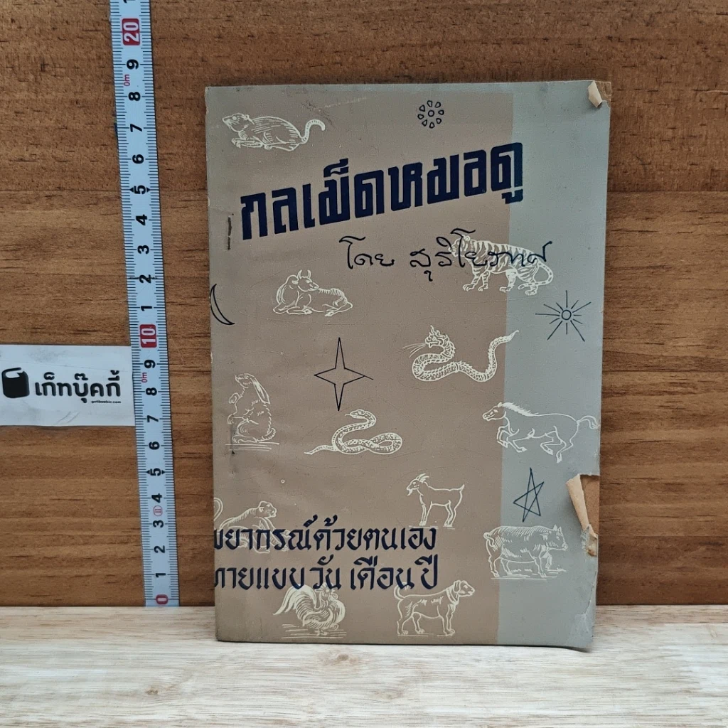 หนังสือ กลเม็ดหมอดู รูปที่ 1