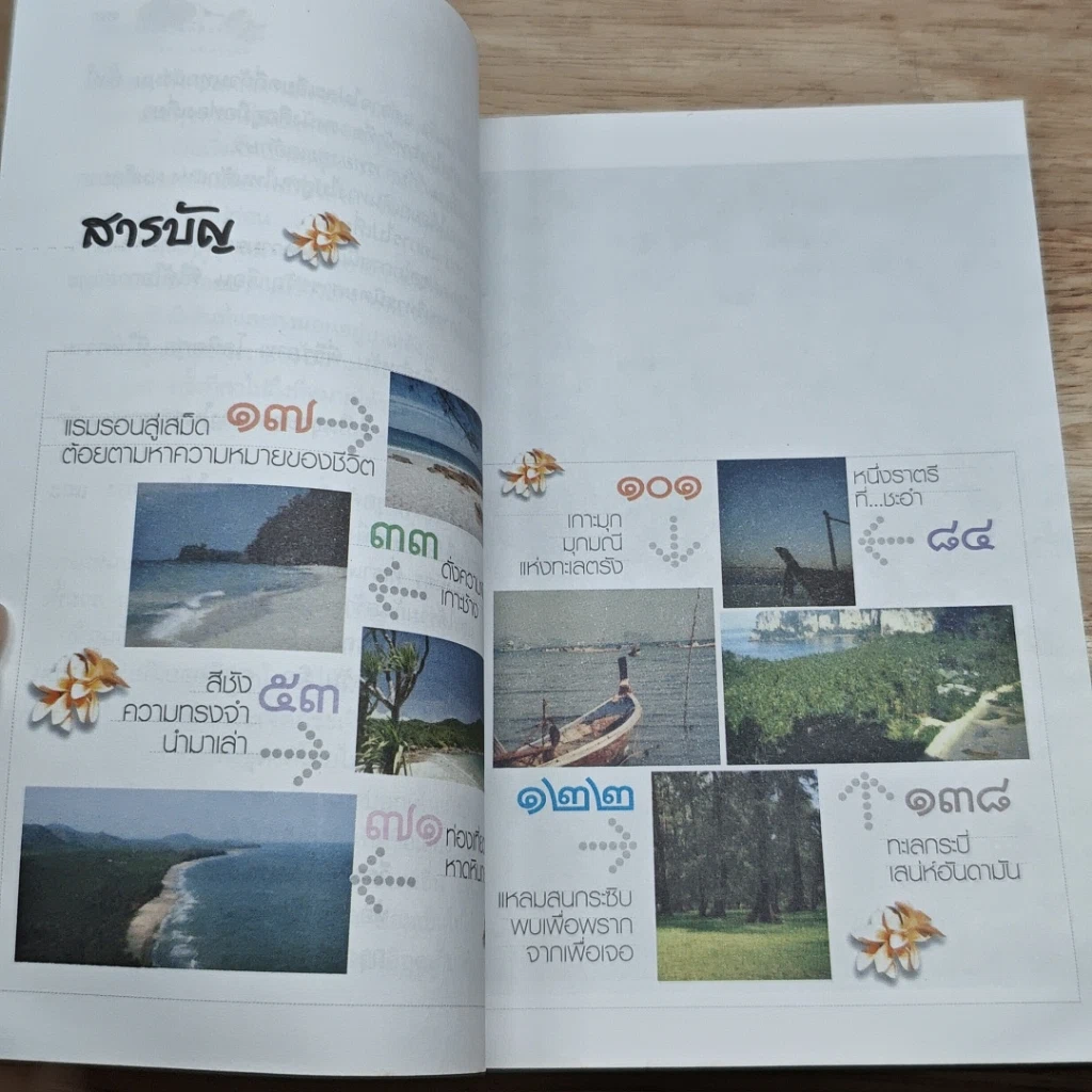 หนังสือ ให้ทะเลไกวเปลในหัวใจฉัน รูปที่ 6