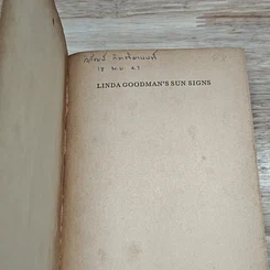 หนังสือ Linda Goodman’s Sun Signs รูปที่ 6