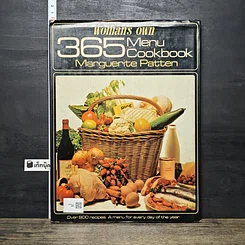 หนังสือ Woman's Own 365 Menu Cookbook รูปที่ 5
