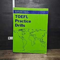 หนังสือ TOEFL Practice Drills