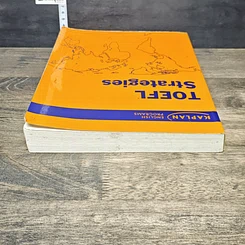 หนังสือ TOEFL Strategies รูปที่ 4