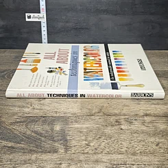 หนังสือ All About Techniques in Watercolor รูปที่ 2