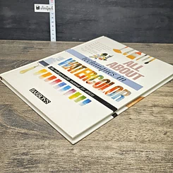 หนังสือ All About Techniques in Watercolor รูปที่ 3