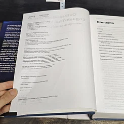 หนังสือ Oxford River Books English-Thai Dictionary พจนานุกรมออกซฟอร์ด-ริเวอร์ บุ๊คส์ อังกฤษ-ไทย รูปที่ 6