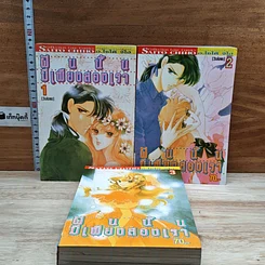 หนังสือ ฝันนั้นมีเพียงสองเรา 3 เล่มจบ