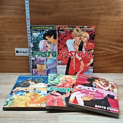 หนังสือ First Girl 5 เล่มจบ