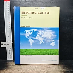 หนังสือ International Marketing