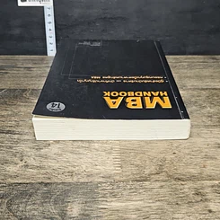 หนังสือ MBA Handbook คู่มือสำหรับนักบริหารและนักศึกษาปริญญาโท รูปที่ 4