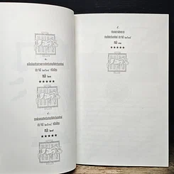 หนังสือ เคล็ดลับดูดวง ปี 2538 ตรวจชะตาด้วยตัวเอง สำหรับท่านที่เกิดวันอาทิตย์ รูปที่ 8