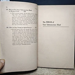 หนังสือ The Power of Your Subconscious Mind รูปที่ 10