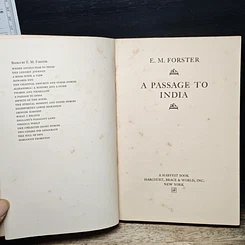หนังสือ A Passage to India รูปที่ 6