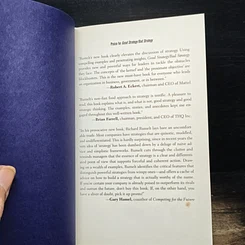 หนังสือ Good Strategy Bad Strategy รูปที่ 6