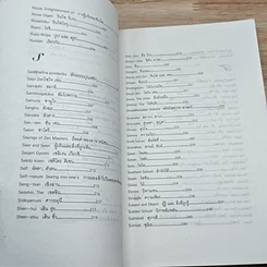 หนังสือ เรียง ร้อย ถ้อย เซน (พจนานุกรมเซน) รูปที่ 11