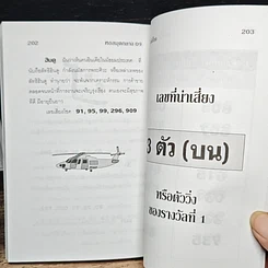 หนังสือ ฝันดีชี้โชค ตำราศักดิ์สิทธิ์ของโหราพยากรณ์ รูปที่ 9