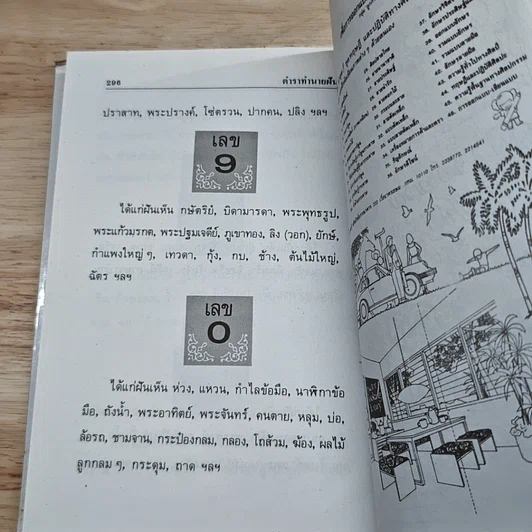 หนังสือ ตำราทำนายฝันและตัวเลขเสี่ยงโชค รูปที่ 9