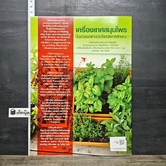 หนังสือ สมุนไพรธรรมชาติ เล่มที่ 19 รูปที่ 5