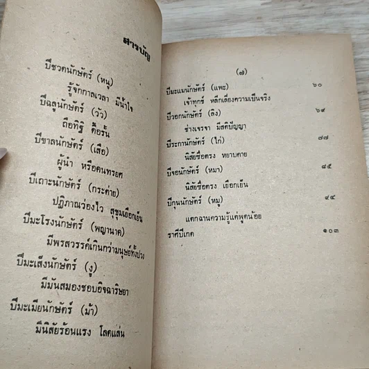 หนังสือ ตำราพรหมชาติ รูปที่ 6