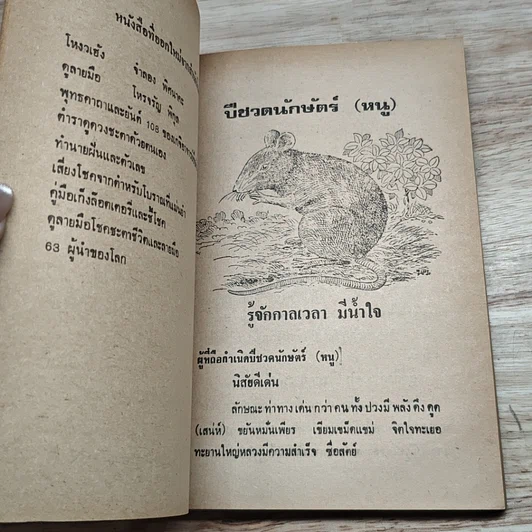 หนังสือ ตำราพรหมชาติ รูปที่ 7