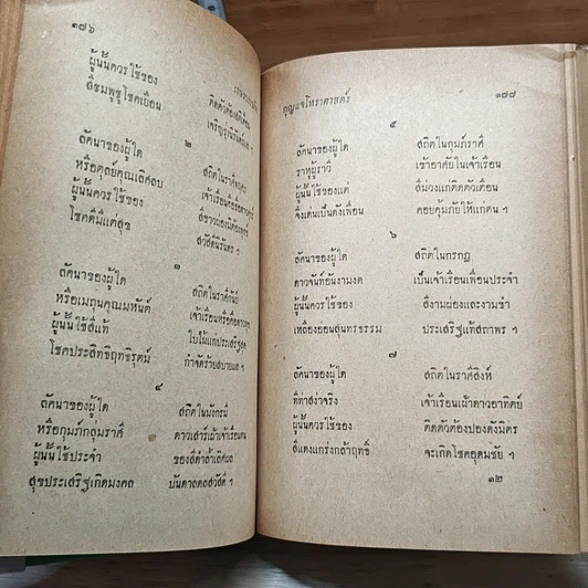 หนังสือ กุญแจโหราศาสตร์ รูปที่ 7