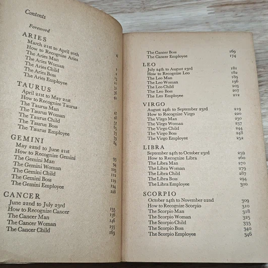 หนังสือ Linda Goodman’s Sun Signs รูปที่ 7