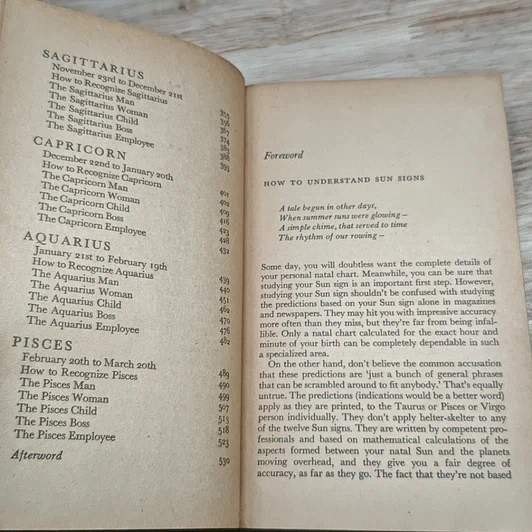 หนังสือ Linda Goodman’s Sun Signs รูปที่ 8