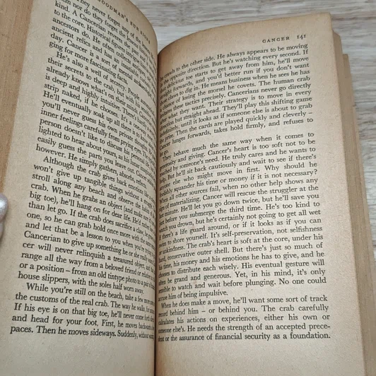 หนังสือ Linda Goodman’s Sun Signs รูปที่ 9