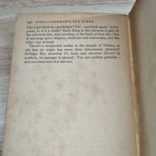 หนังสือ Linda Goodman’s Sun Signs รูปที่ 10