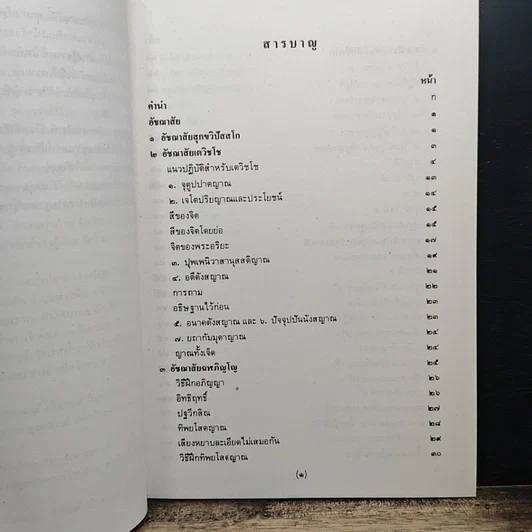 หนังสือ คู่มือปฏิบัติพระกรรมฐาน รูปที่ 8