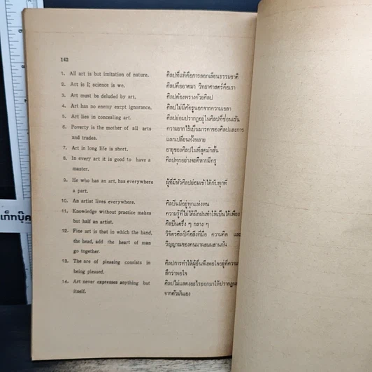 หนังสือ สุภาษิตและคำพังเพยภาษาอังกฤษ รูปที่ 9