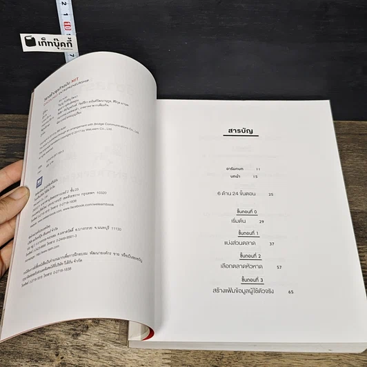 หนังสือ วิชาสร้างธุรกิจฉบับ MIT รูปที่ 6