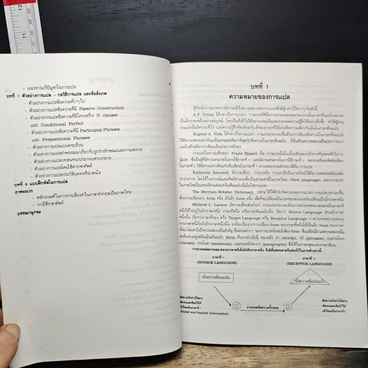 หนังสือ การแปลอังกฤษเป็นไทย แนวคิดและวิธีการ รูปที่ 8