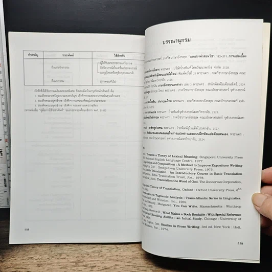 หนังสือ การแปลอังกฤษเป็นไทย แนวคิดและวิธีการ รูปที่ 9