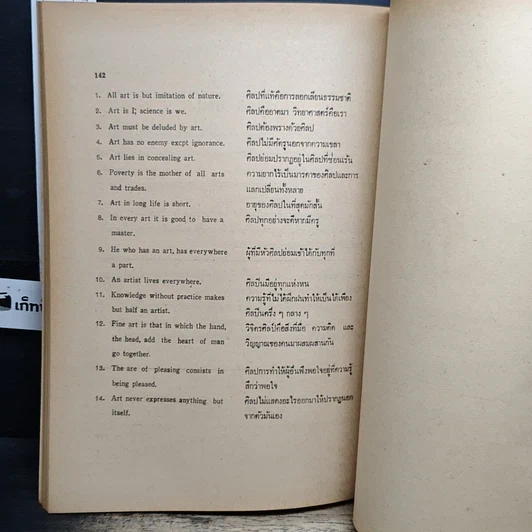หนังสือ สุภาษิตและคำพังเพยภาษาอังกฤษ รูปที่ 10