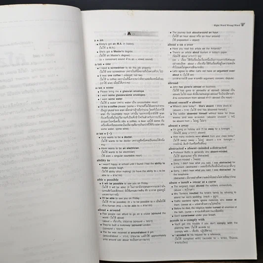 หนังสือ Right Word Wrong Word รูปที่ 8