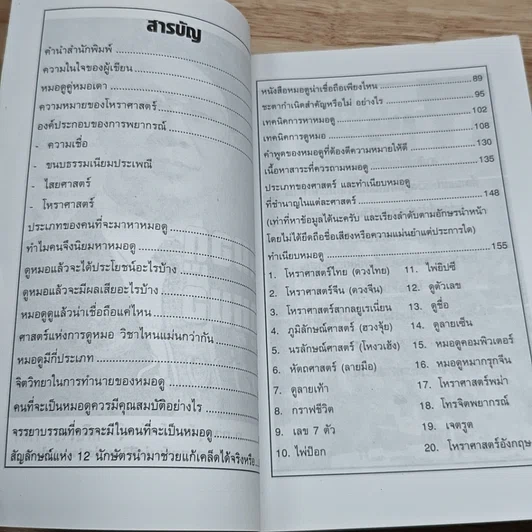 หนังสือ หมอดู ดูหมออย่างไร รูปที่ 6