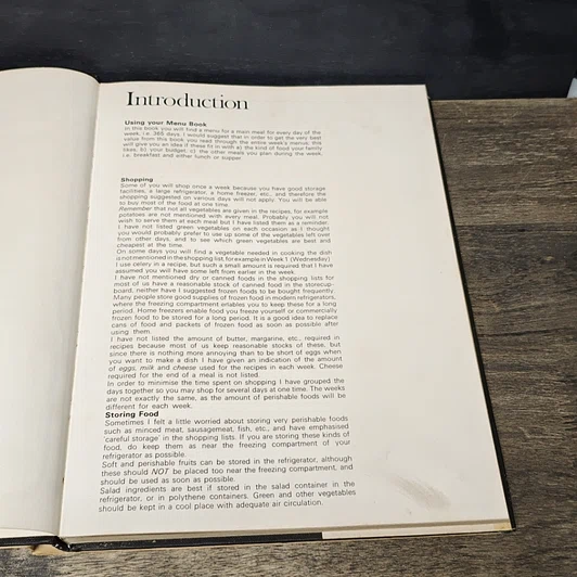 หนังสือ Woman's Own 365 Menu Cookbook รูปที่ 7