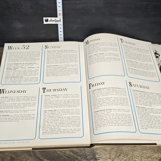 หนังสือ Woman's Own 365 Menu Cookbook รูปที่ 9