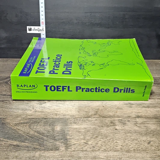 หนังสือ TOEFL Practice Drills รูปที่ 2