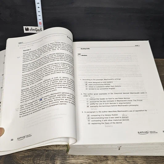 หนังสือ TOEFL Practice Drills รูปที่ 9