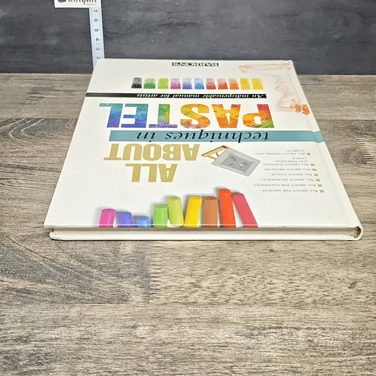 หนังสือ All About Techniques in Pastel รูปที่ 4