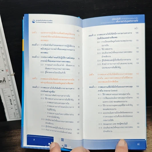 หนังสือ คู่มือปฏิบัติสำหรับผู้ตรวจสอบภายในและกรรมการตรวจสอบ เพื่อการกำกับดูแลกิจการที่ดี รูปที่ 8