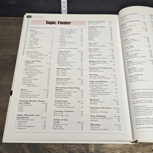 หนังสือ All About Techniques in Pastel รูปที่ 9