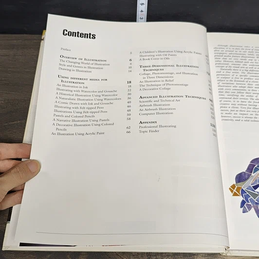 หนังสือ All About Techniques in Illustration รูปที่ 6