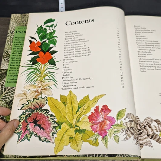 หนังสือ The Wonderful World of Indoor Plants รูปที่ 6