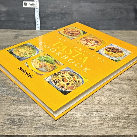 หนังสือ The Complete Pasta Cookbook รูปที่ 3